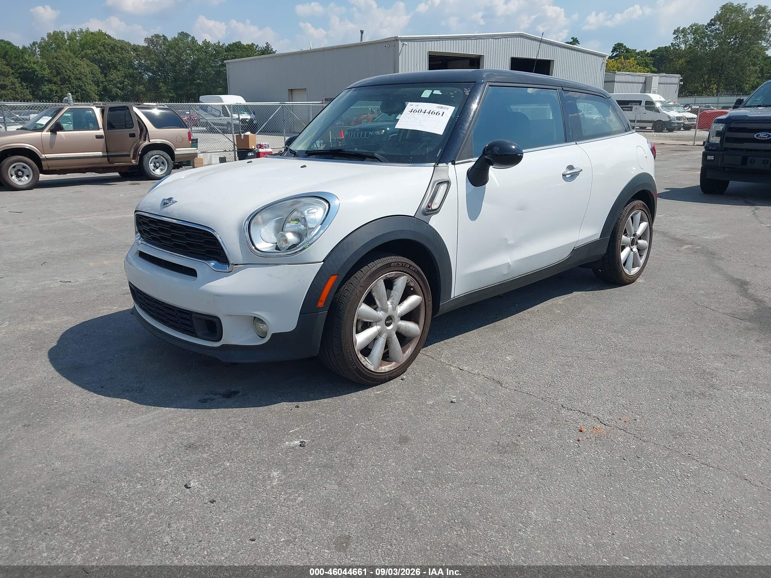 2013 MINI PACEMAN COOPER S