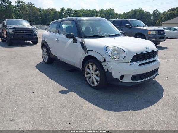 2013 MINI PACEMAN COOPER S