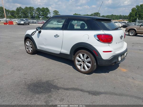 2013 MINI PACEMAN COOPER S