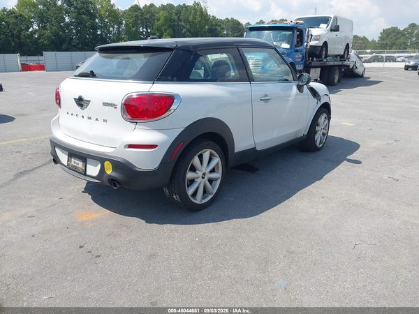 2013 MINI PACEMAN COOPER S