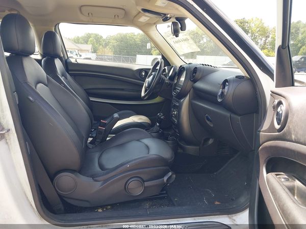 2013 MINI PACEMAN COOPER S
