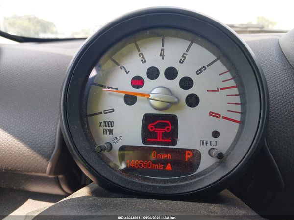 2013 MINI PACEMAN COOPER S