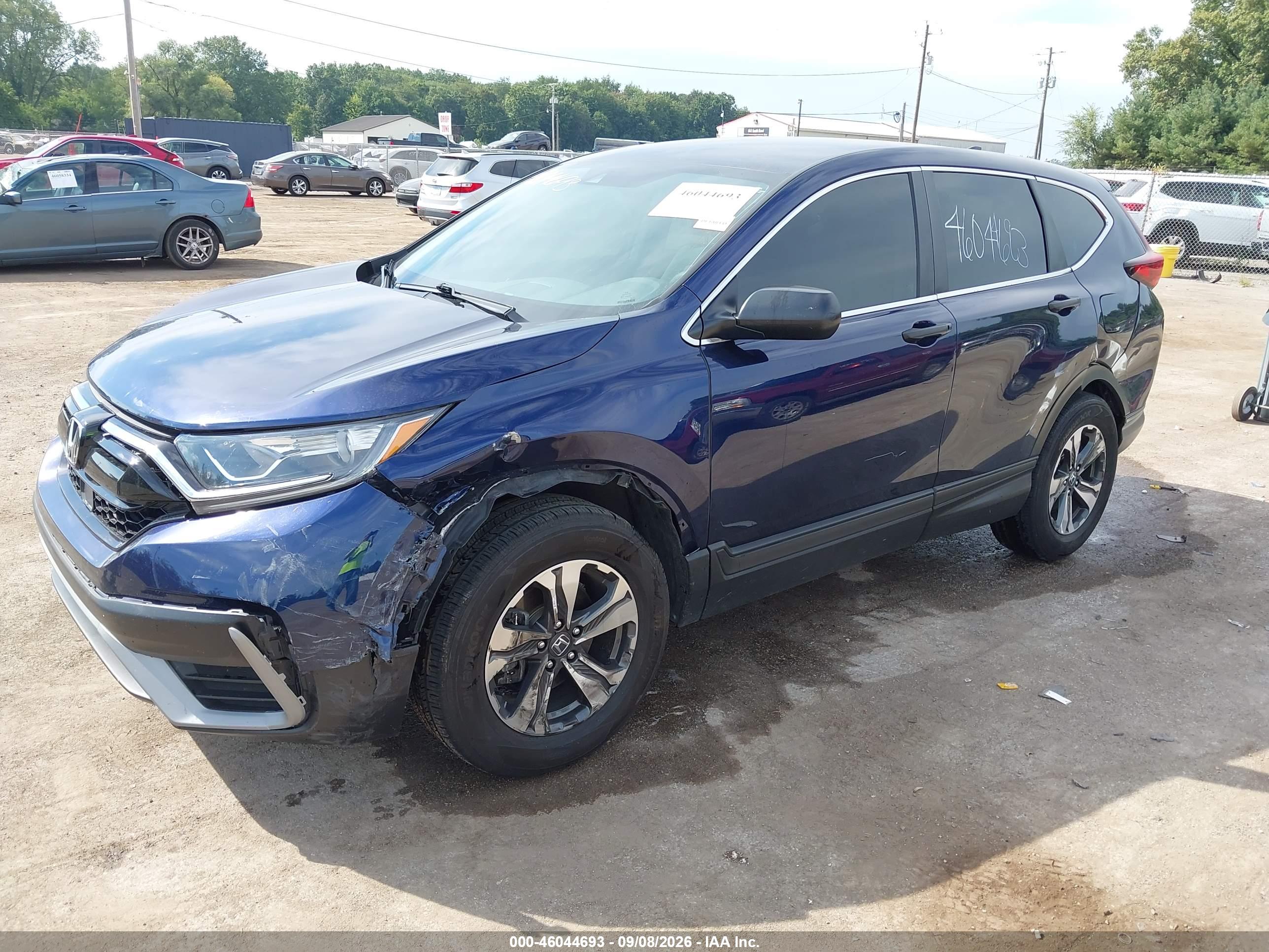2020 HONDA CR-V AWD LX — I2