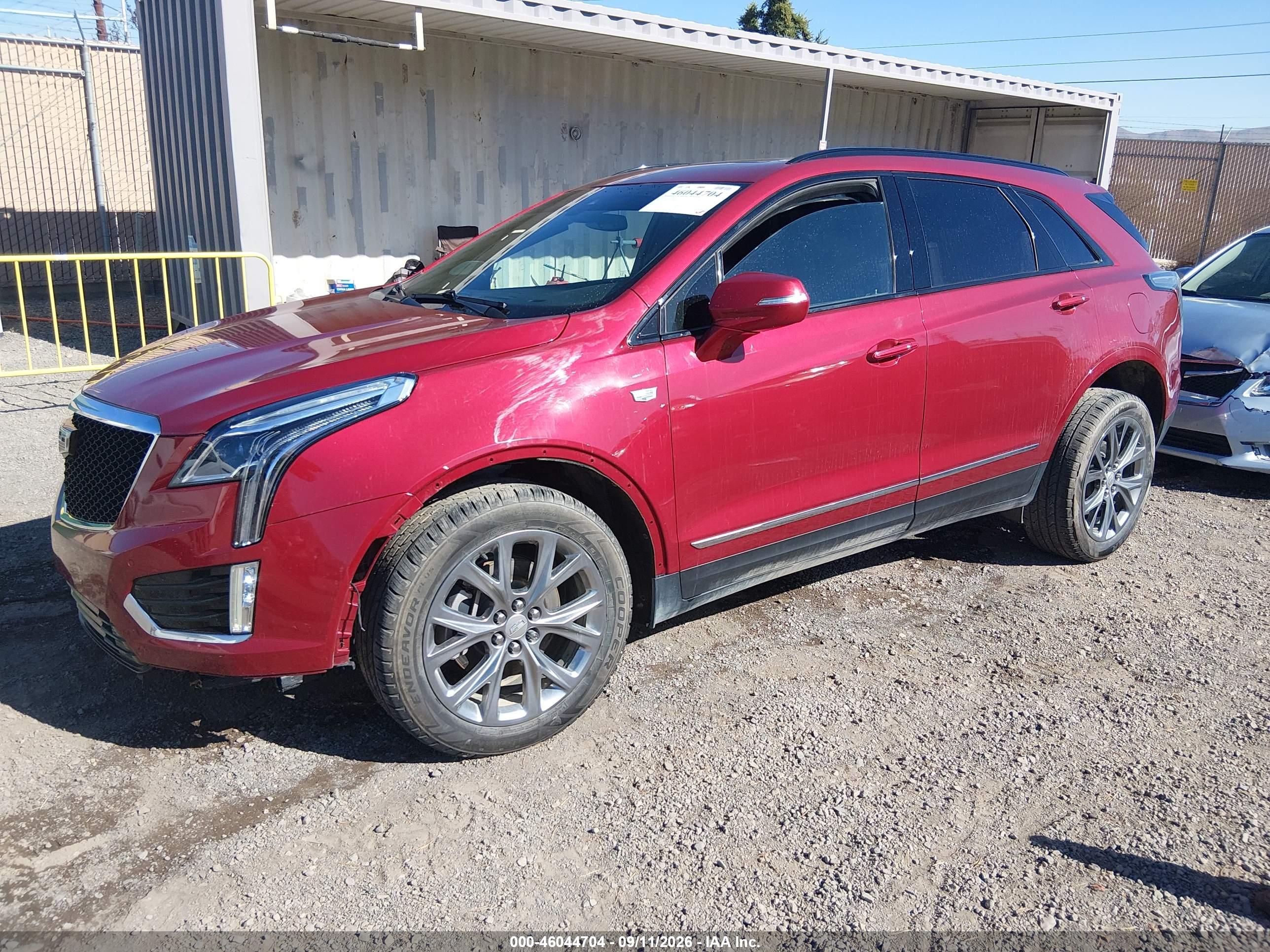2020 CADILLAC XT5 AWD SPORT — I2