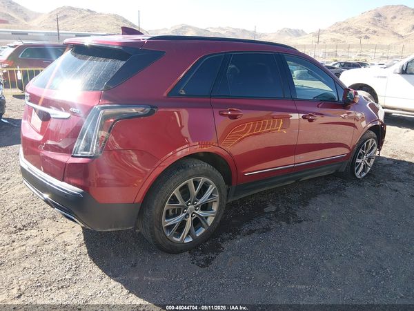 2020 CADILLAC XT5 AWD SPORT — I4
