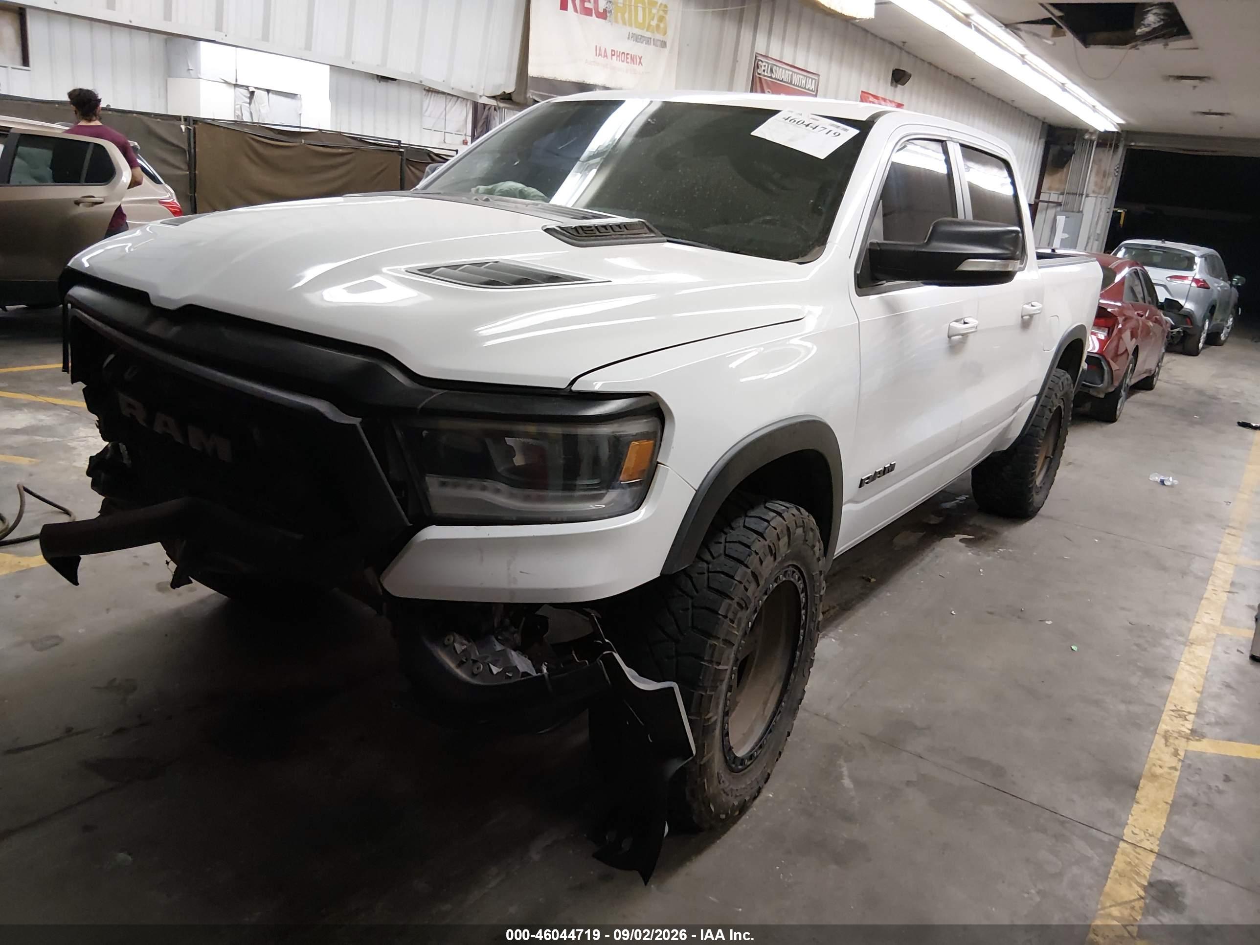 2019 RAM 1500 REBEL  4X4 5'7 BOX — I2