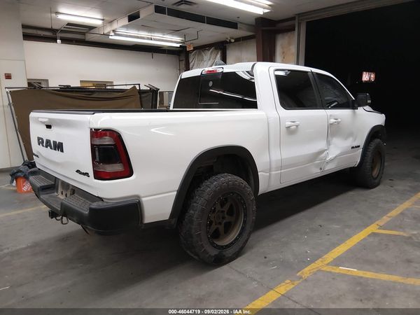 2019 RAM 1500 REBEL  4X4 5'7 BOX — I4
