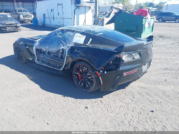 2017 CHEVROLET CORVETTE Z06 — I3