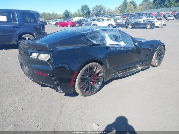 2017 CHEVROLET CORVETTE Z06 — I4