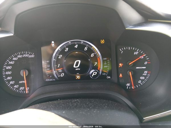 2017 CHEVROLET CORVETTE Z06 — I7