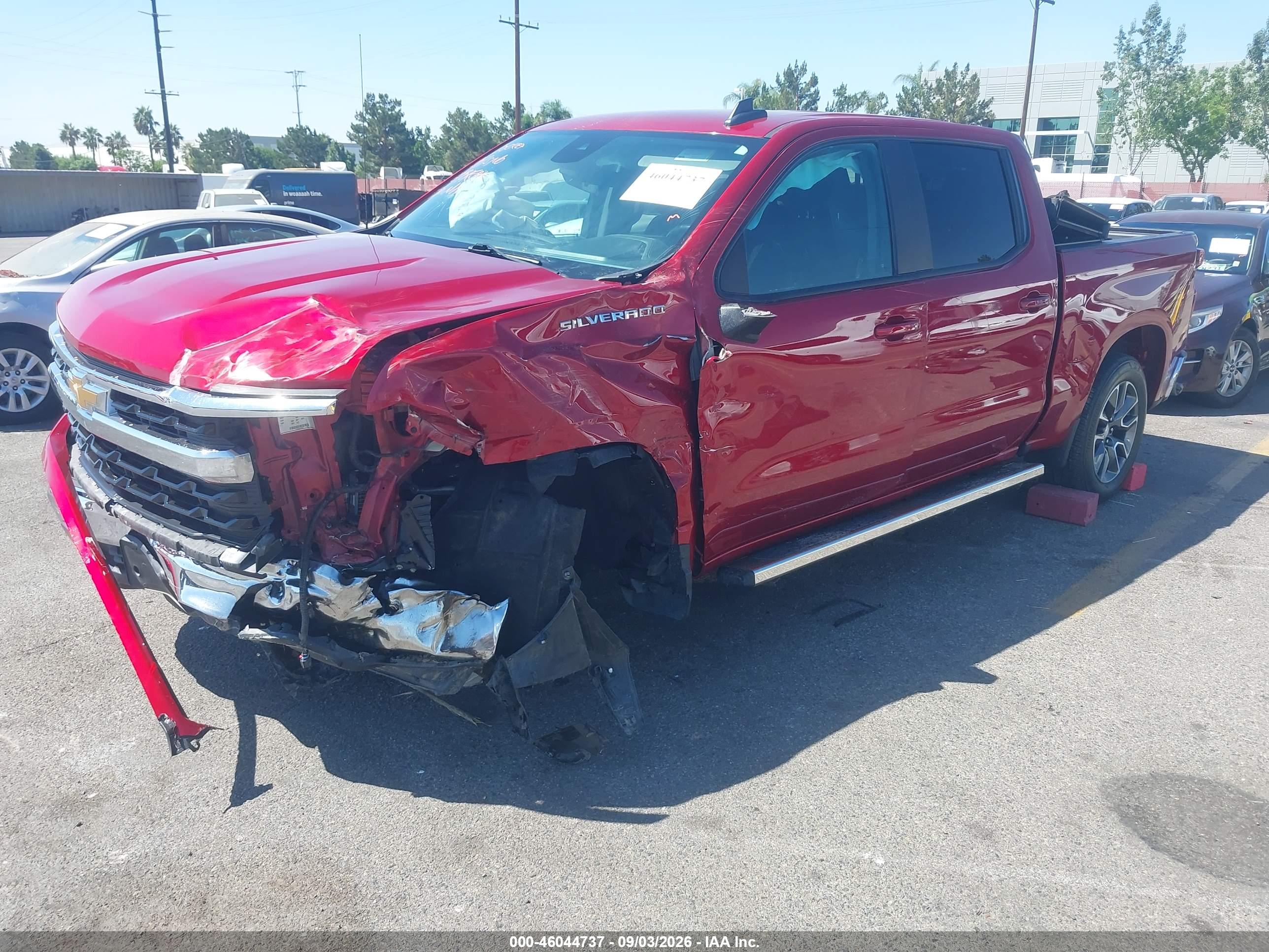 2023 CHEVROLET SILVERADO 1500 2WD  SHORT BED LT — I2
