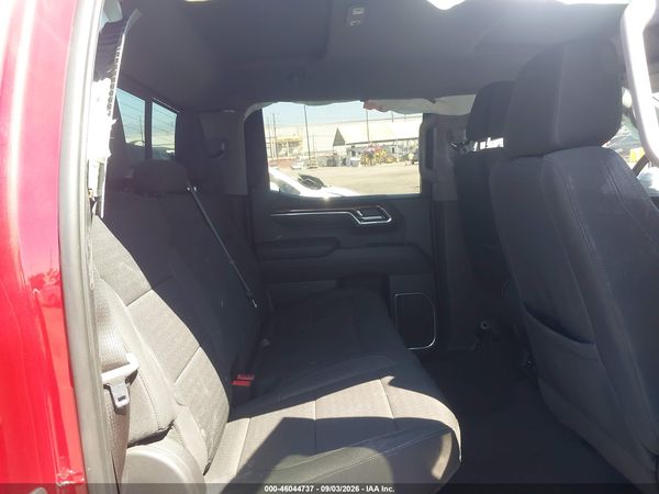 2023 CHEVROLET SILVERADO 1500 2WD  SHORT BED LT — I8