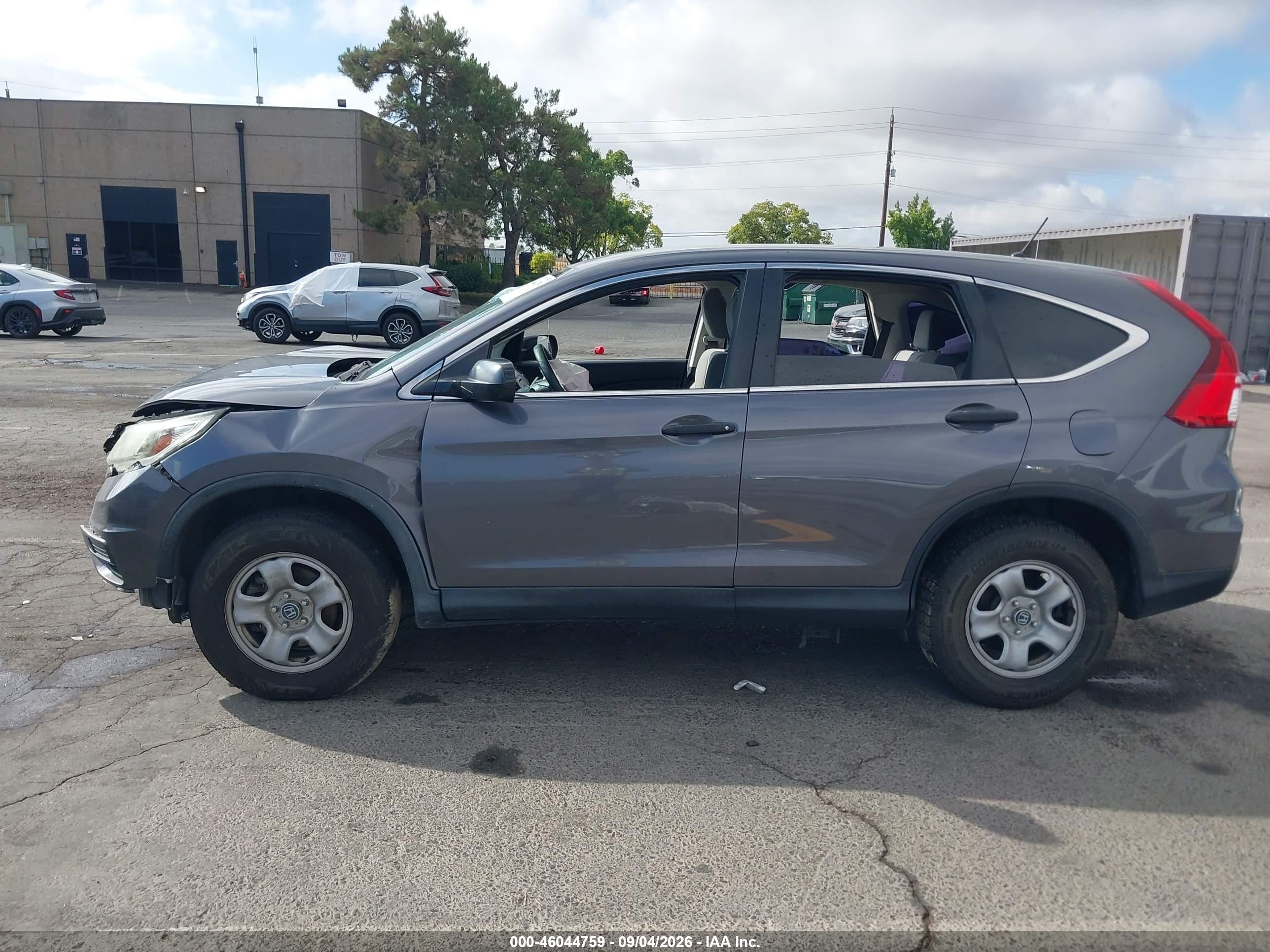 2015 HONDA CR-V LX