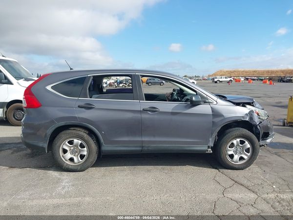 2015 HONDA CR-V LX