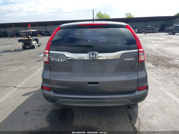 2015 HONDA CR-V LX