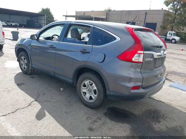 2015 HONDA CR-V LX