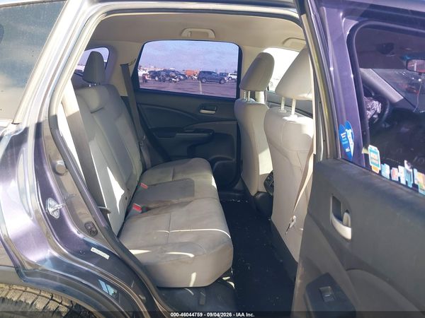 2015 HONDA CR-V LX