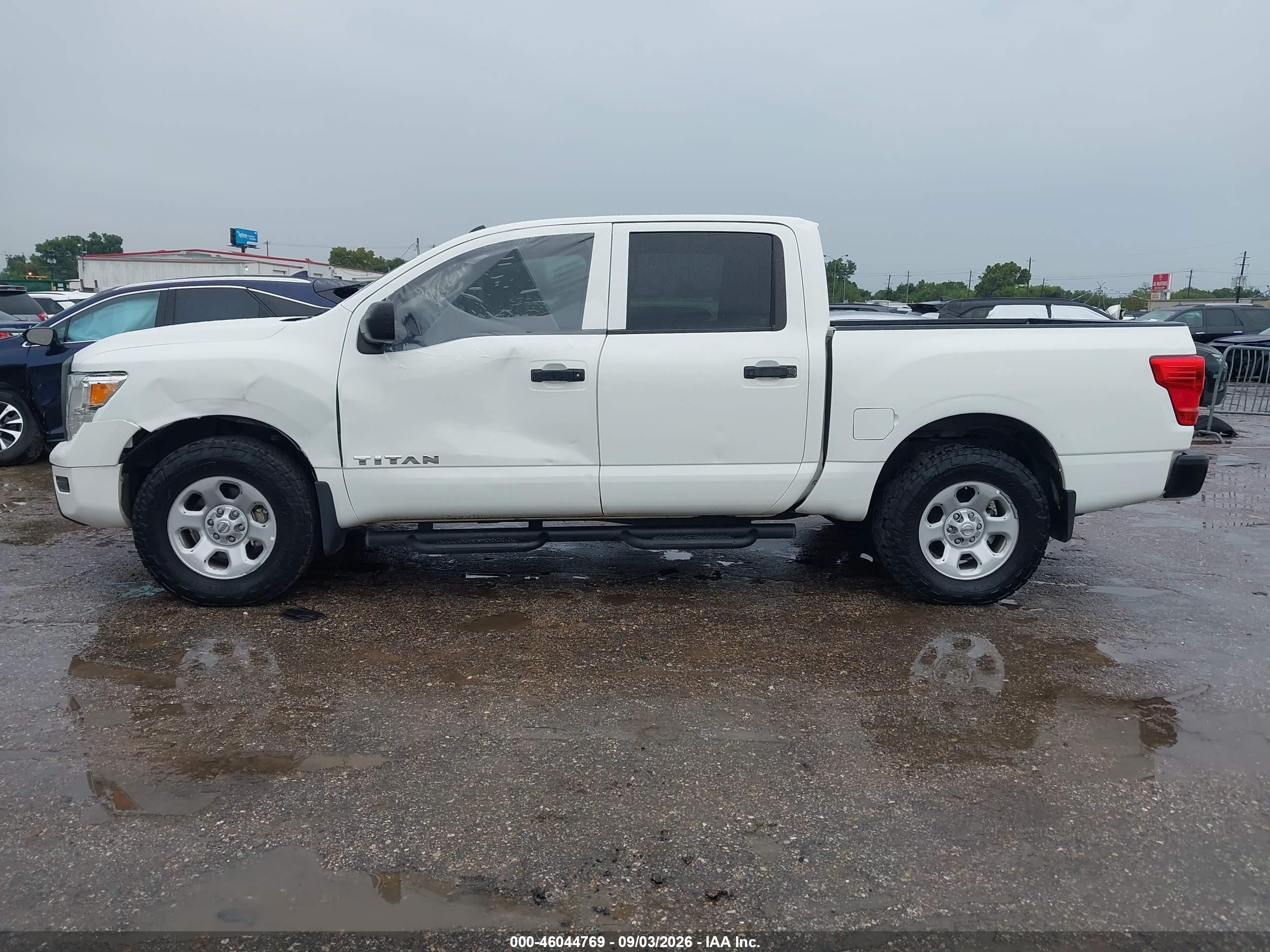 2020 NISSAN TITAN S 4X4