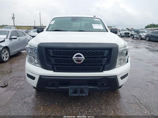 2020 NISSAN TITAN S 4X4