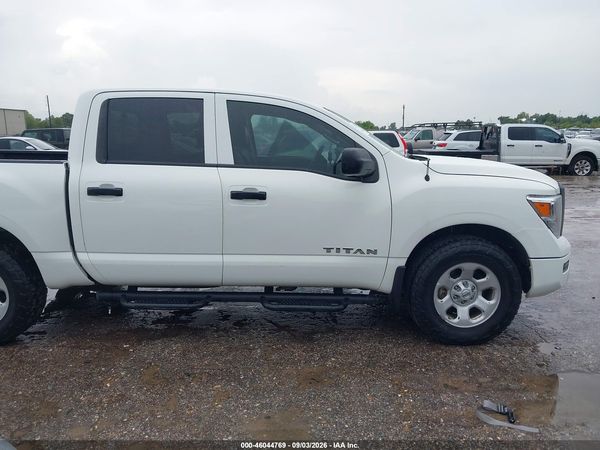 2020 NISSAN TITAN S 4X4