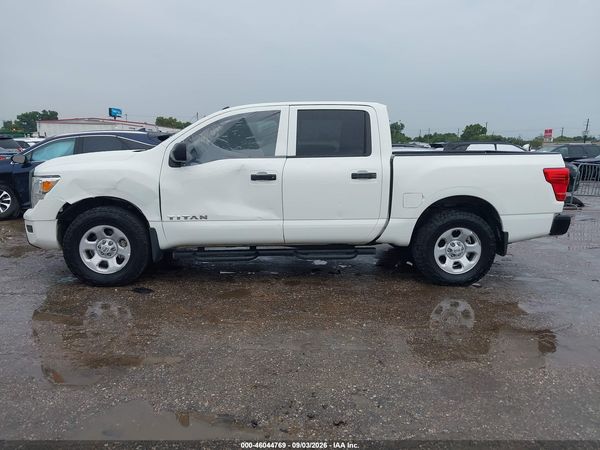 2020 NISSAN TITAN S 4X4
