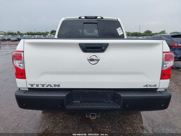 2020 NISSAN TITAN S 4X4