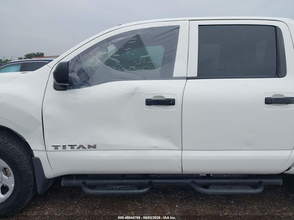 2020 NISSAN TITAN S 4X4