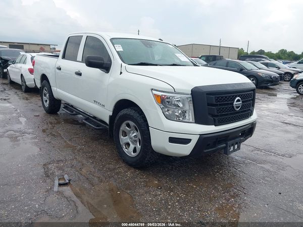 2020 NISSAN TITAN S 4X4