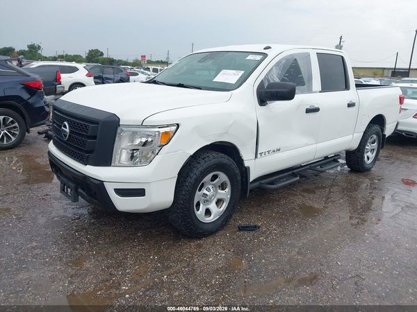 2020 NISSAN TITAN S 4X4