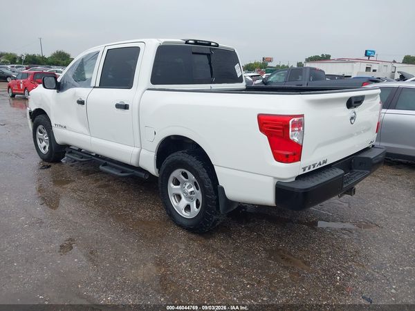 2020 NISSAN TITAN S 4X4