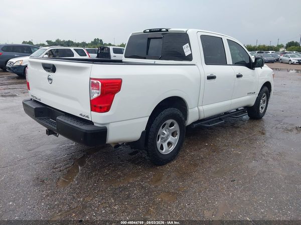 2020 NISSAN TITAN S 4X4