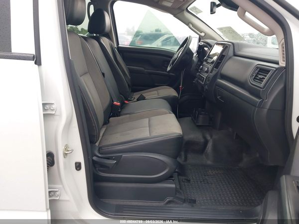 2020 NISSAN TITAN S 4X4