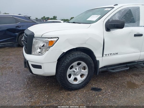 2020 NISSAN TITAN S 4X4