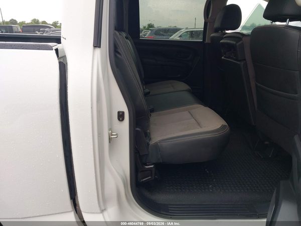 2020 NISSAN TITAN S 4X4