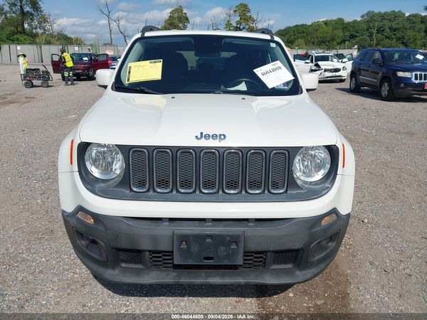 2017 JEEP RENEGADE LATITUDE 4X4