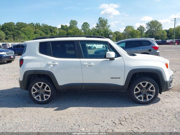 2017 JEEP RENEGADE LATITUDE 4X4