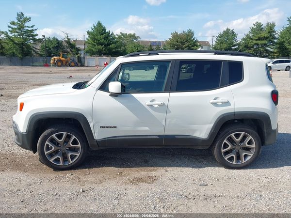 2017 JEEP RENEGADE LATITUDE 4X4