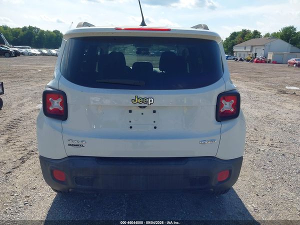 2017 JEEP RENEGADE LATITUDE 4X4