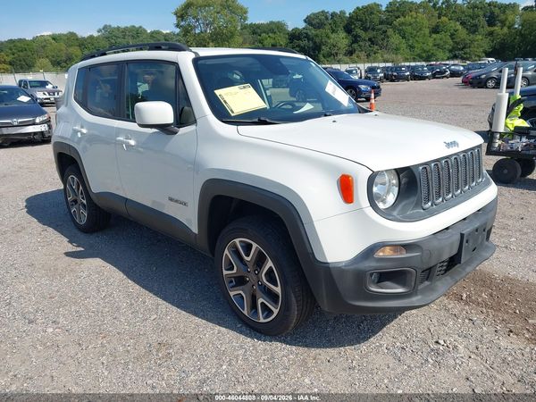 2017 JEEP RENEGADE LATITUDE 4X4
