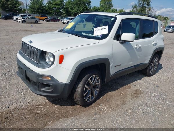 2017 JEEP RENEGADE LATITUDE 4X4