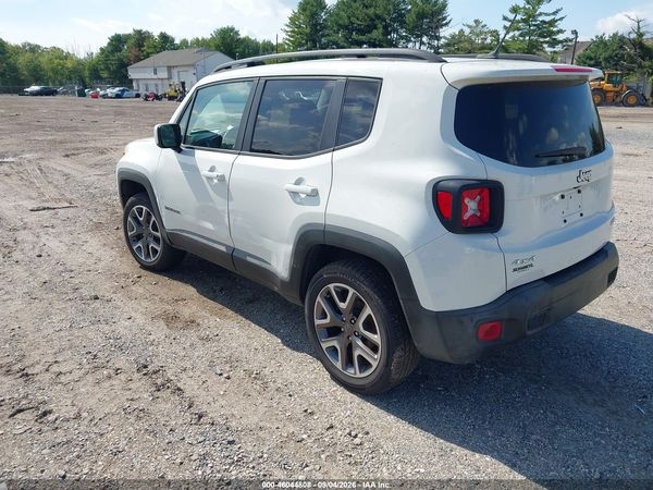 2017 JEEP RENEGADE LATITUDE 4X4