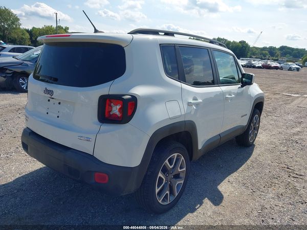 2017 JEEP RENEGADE LATITUDE 4X4
