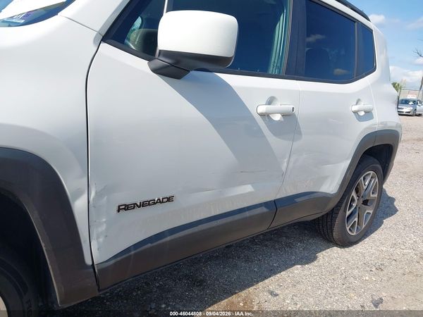2017 JEEP RENEGADE LATITUDE 4X4