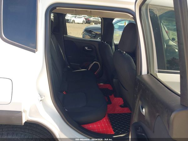 2017 JEEP RENEGADE LATITUDE 4X4