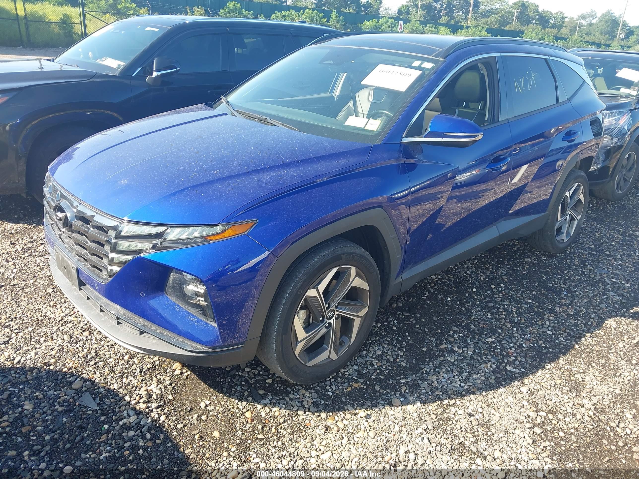 2022 HYUNDAI TUCSON LIMITED — I2