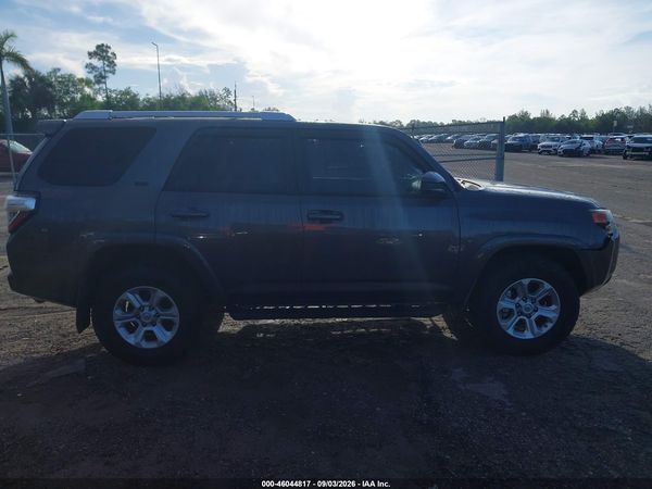 2016 TOYOTA 4RUNNER SR5