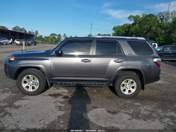 2016 TOYOTA 4RUNNER SR5