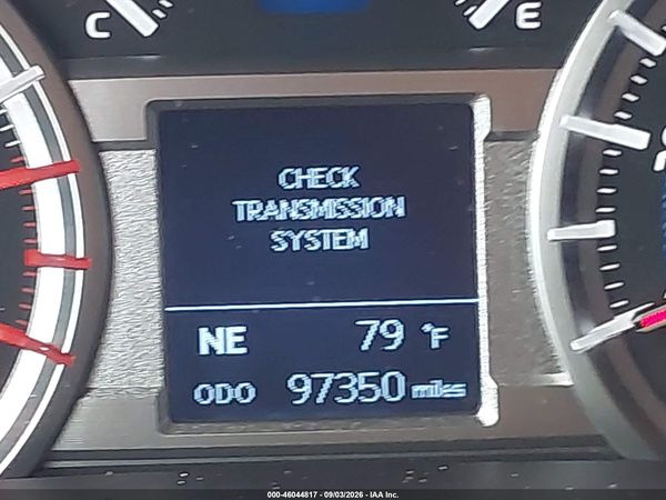 2016 TOYOTA 4RUNNER SR5