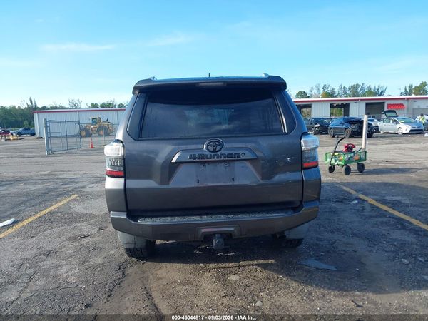 2016 TOYOTA 4RUNNER SR5