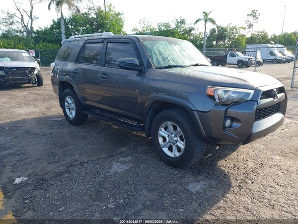 2016 TOYOTA 4RUNNER SR5